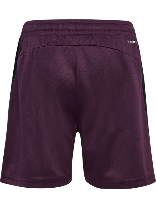 hmlMULTI PL SHORTS KIDS, PLUM PERFECT, packshot