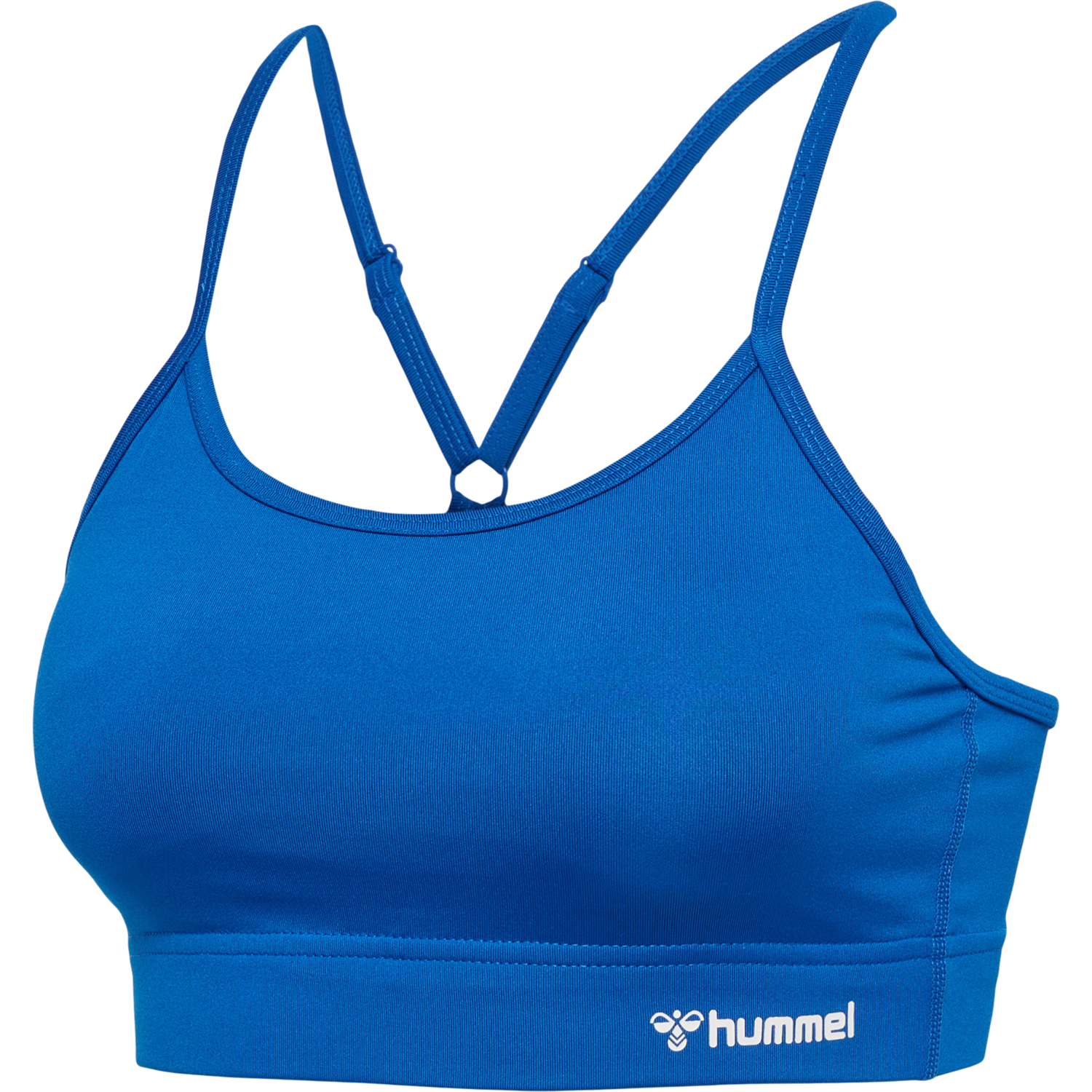 hmlMT CHIPO PADDED SPORTS BRA, LAPIS BLUE, packshot