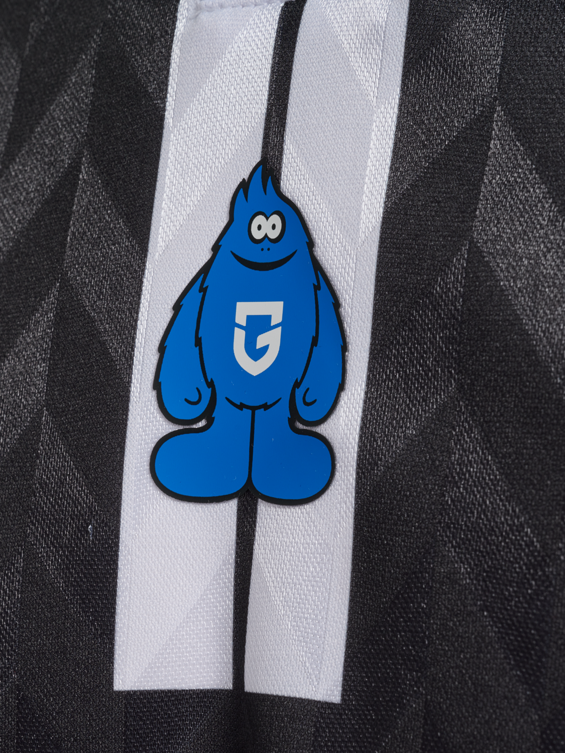 hmlLOOSE SOCCER JERSEY GAMBA, WHITE, packshot