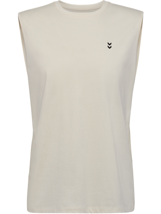 hmlHIIT MUSCLE TANK TOP, TOFU, packshot
