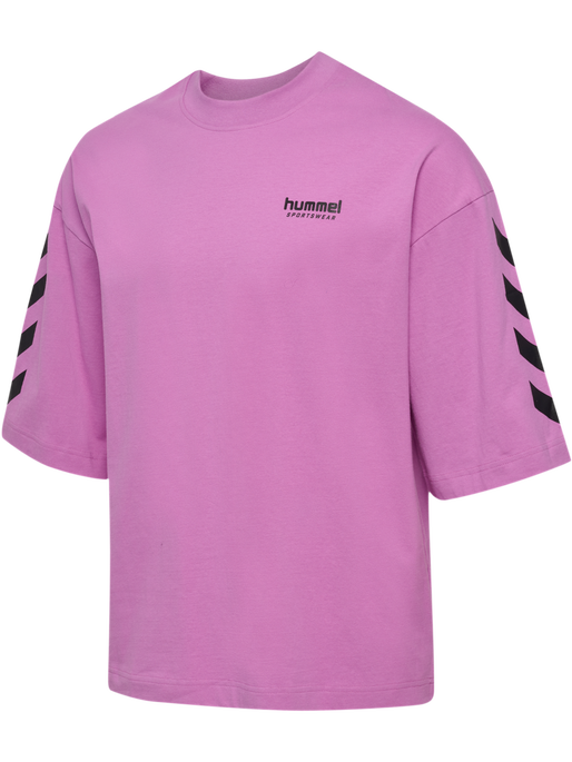 hmlOVERSIZED WILLY T-SHIRT SW, VIOLET hmlOVERSIZED WILLY T-SHIRT SW, VIOLET, packshot