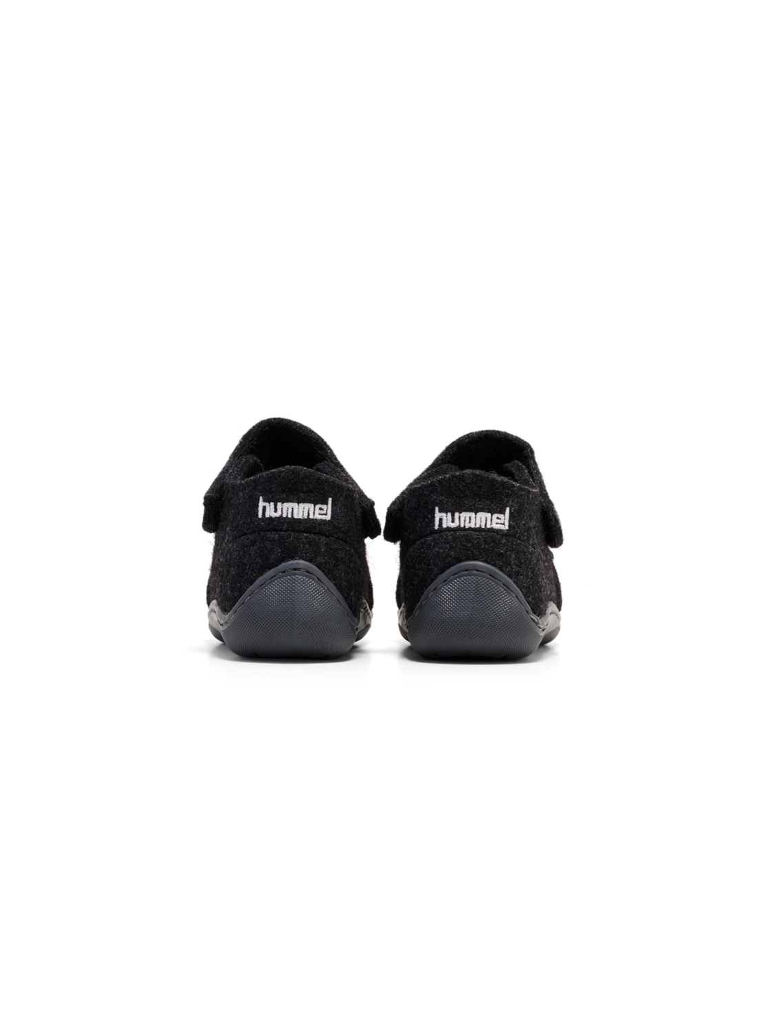 WOOL SLIPPER INFANT  , BLACK, packshot