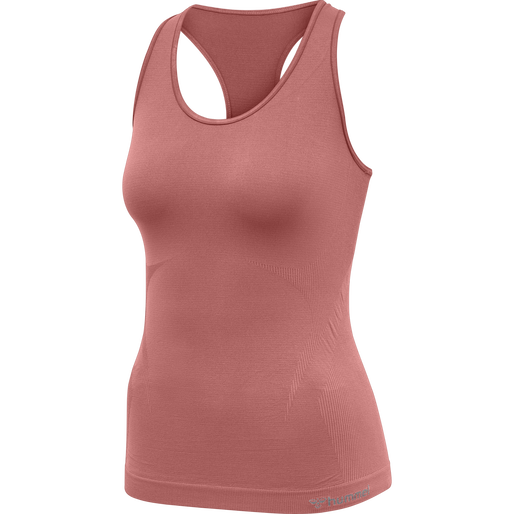 hmlTIF SEAMLESS TOP, WITHERED ROSE, packshot
