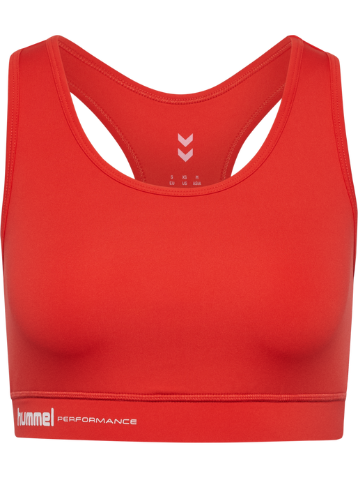 hmlPULSE LIGHT SUPPORT BRA, CAYENNE hmlPULSE LIGHT SUPPORT BRA, CAYENNE, packshot