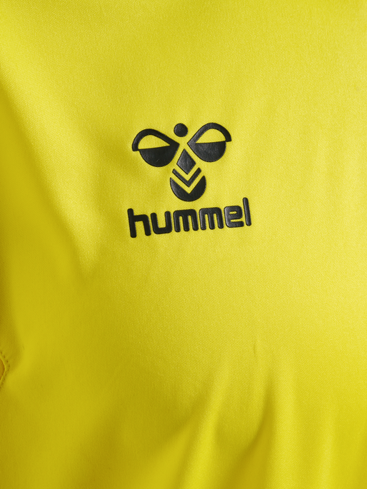 hmlAUTHENTIC PL JERSEY S/S, BLAZING YELLOW, packshot