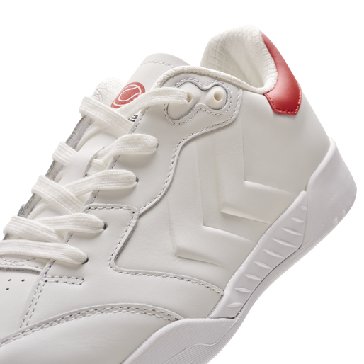 TOP SPIN REACH LX-E SPORT, WHITE/RED, packshot