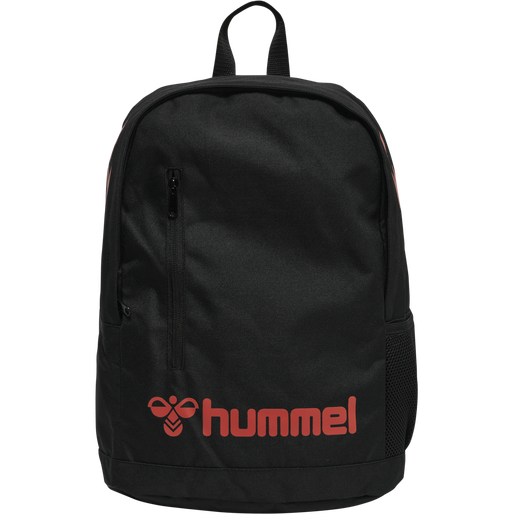 hmlACTION BACK PACK, BLACK, packshot