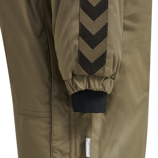 hmlMOON SNOWSUIT, CHOCOLATE CHIP, packshot
