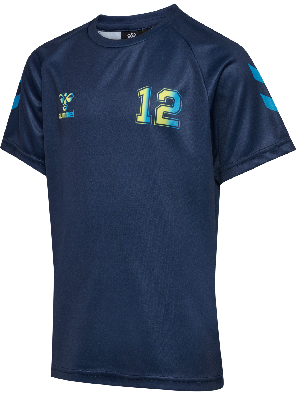 hmlSHIMMER SET, DRESS BLUES/LIMEADE, packshot