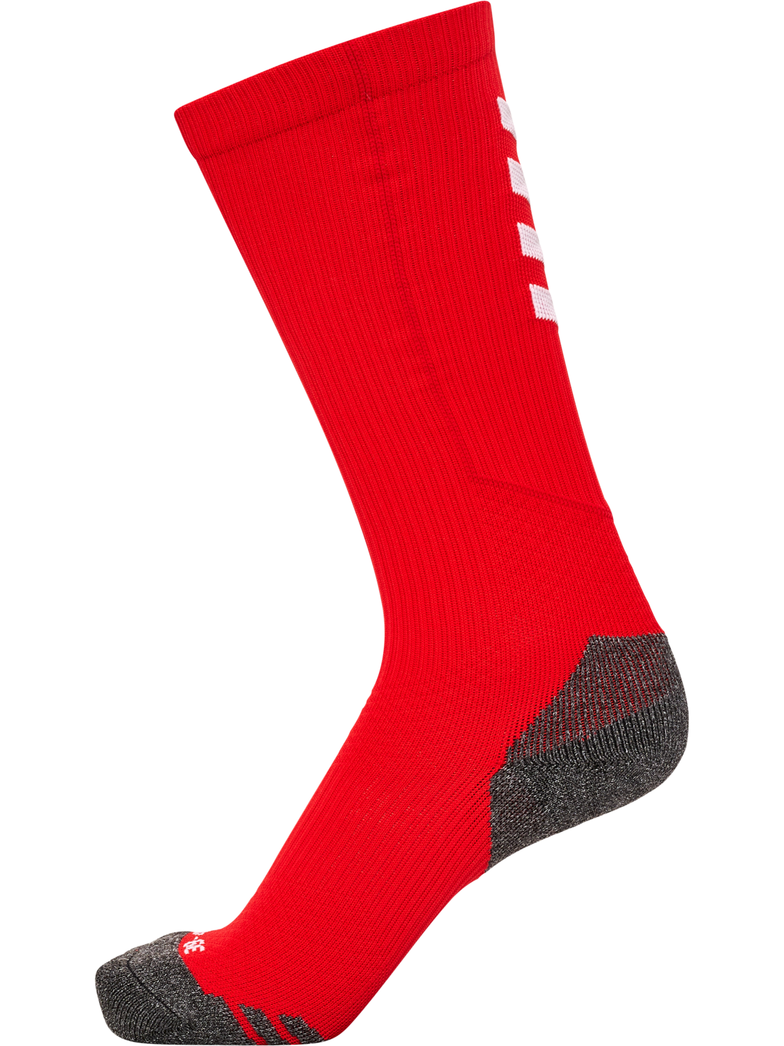 hmlPRO TRAINING SOCKS HIGH, TRUE RED/WHITE, packshot