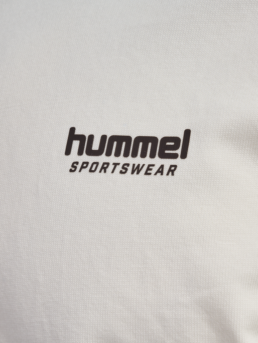 hmlLOOSE T-SHIRT L/S SW STADIUM, TOFU hmlLOOSE T-SHIRT L/S SW STADIUM, TOFU, packshot