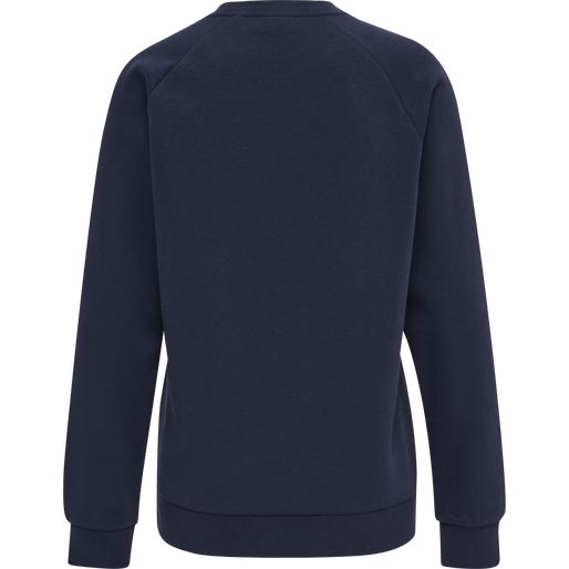 hmlRED CLASSIC SWEATSHIRT WOMAN, MARINE, packshot
