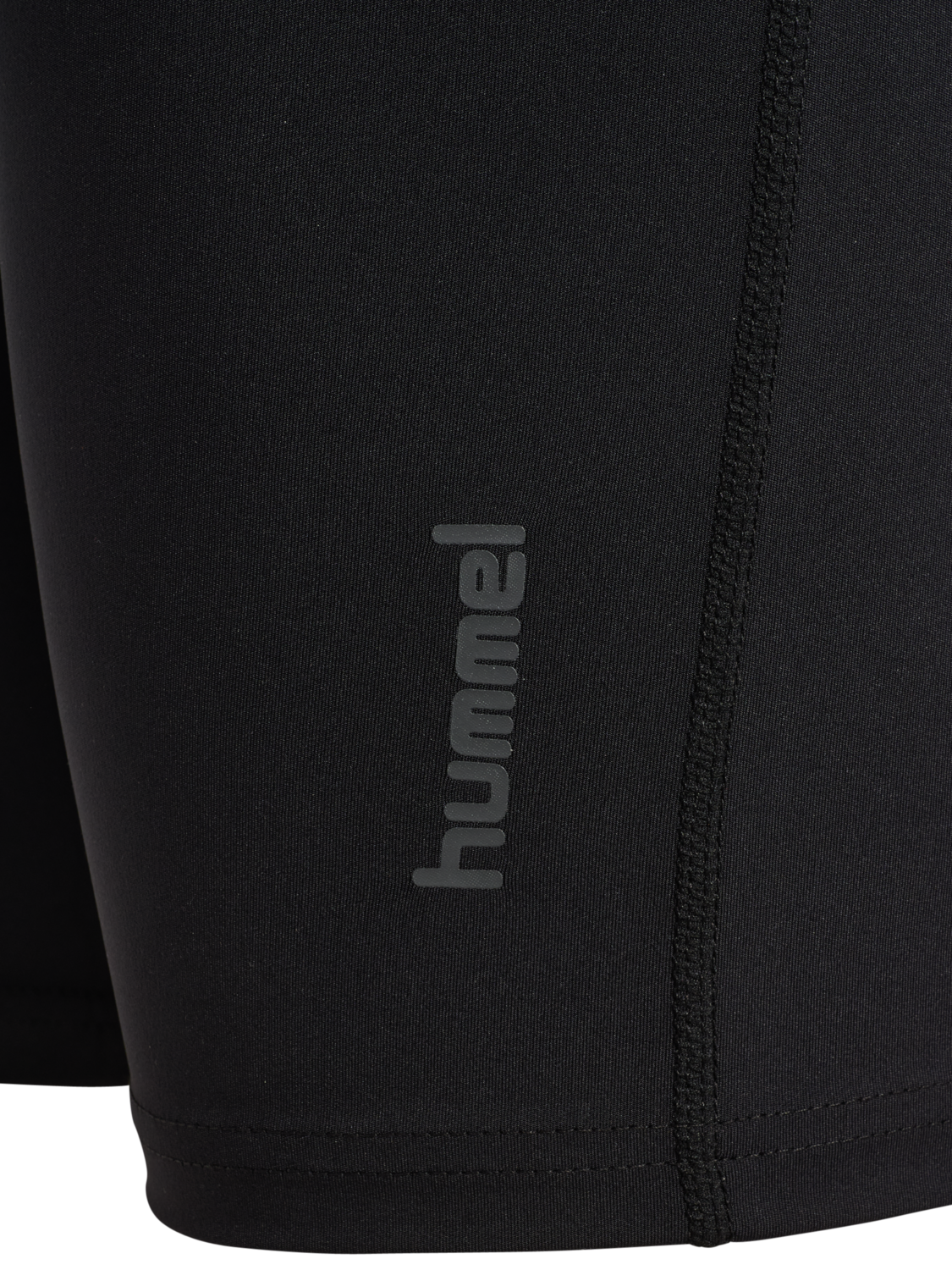 hmlHYBRID M SHORT TIGHTS, BLACK, packshot