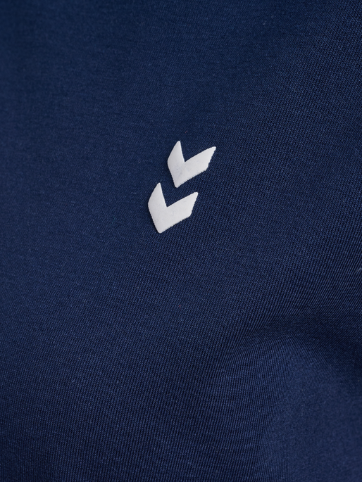 hmlPULSE RETRO W T-SHIRT S/S, DRESS BLUES hmlPULSE RETRO W T-SHIRT S/S, DRESS BLUES, packshot