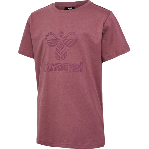 hmlFASTWO T-SHIRT S/S, WISTFUL MAUVE, packshot
