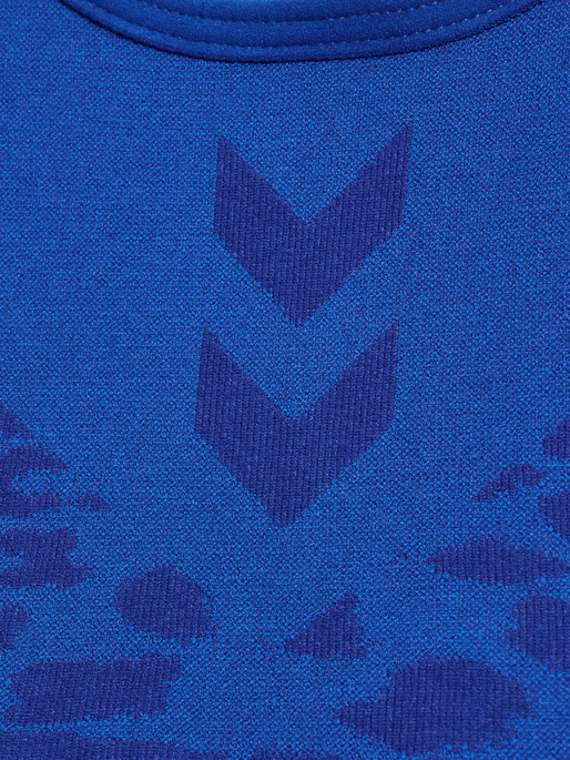 hmlMT LEO SEAMLESS SPORTS BRA, OLYMPIAN BLUE/SODALITE BLUE ME hmlMT LEO SEAMLESS SPORTS BRA, OLYMPIAN BLUE/SODALITE BLUE ME, packshot