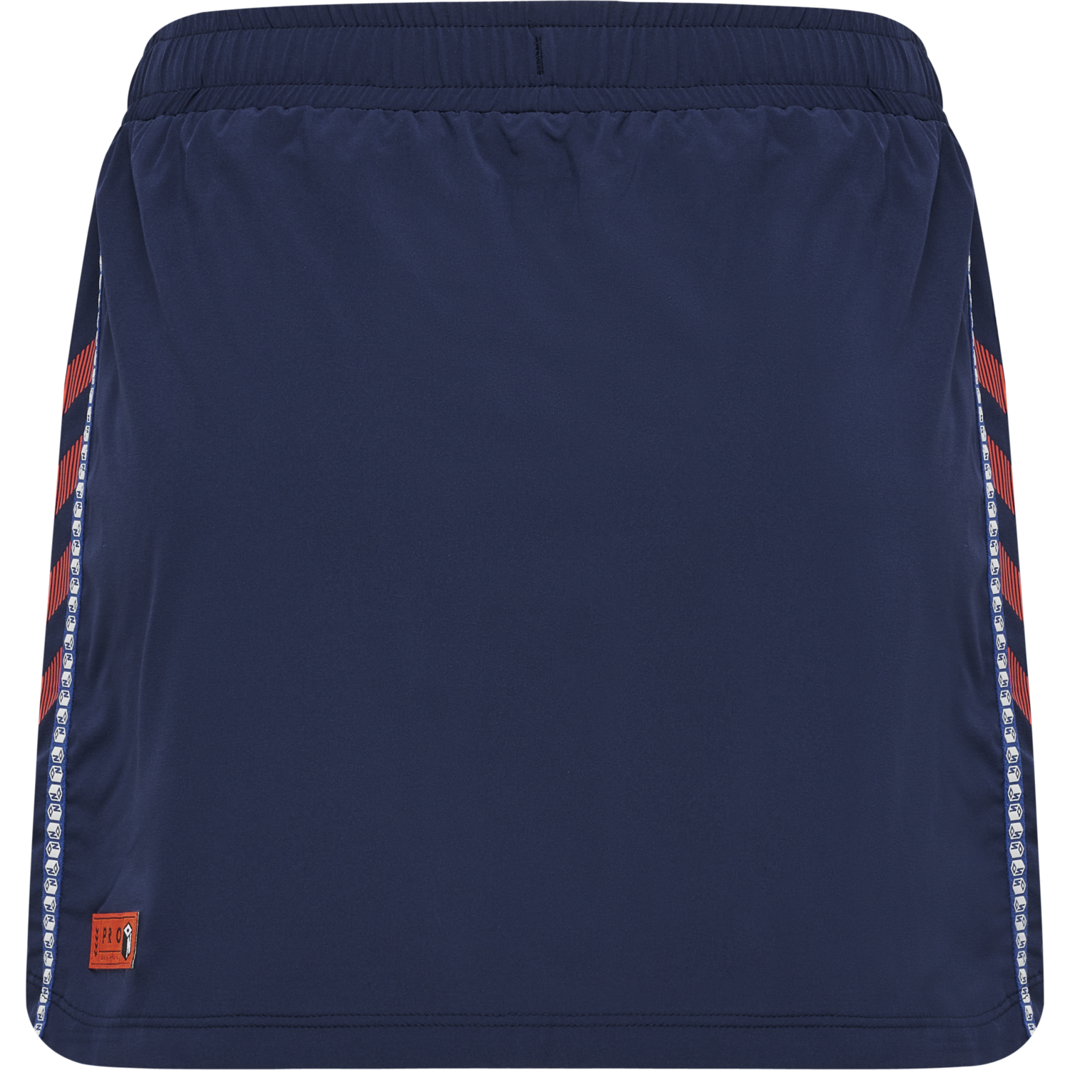 hmlPRO GRID GAME SKIRT, MARITIME BLUE, packshot