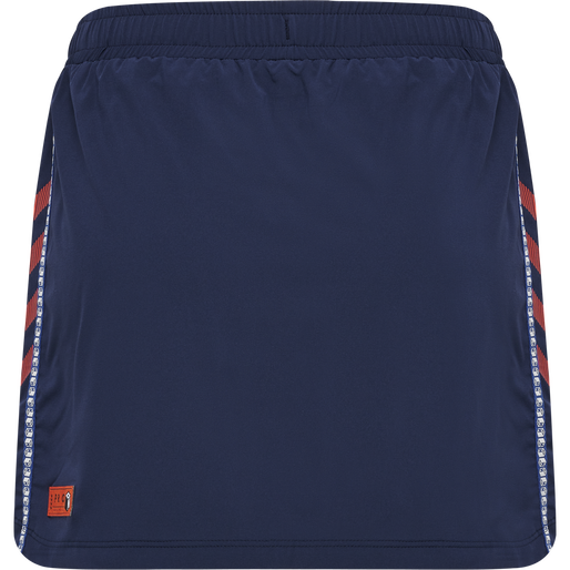hmlPRO GRID GAME SKIRT, MARITIME BLUE hmlPRO GRID GAME SKIRT, MARITIME BLUE, packshot