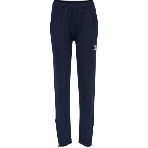 hmlLEAD WOMEN POLY PANTS, MARINE, packshot
