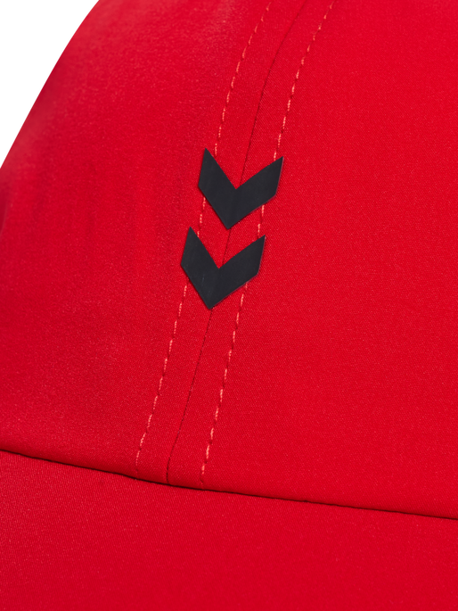 hmlPULSE  SPORTS CAP, MARS RED, packshot