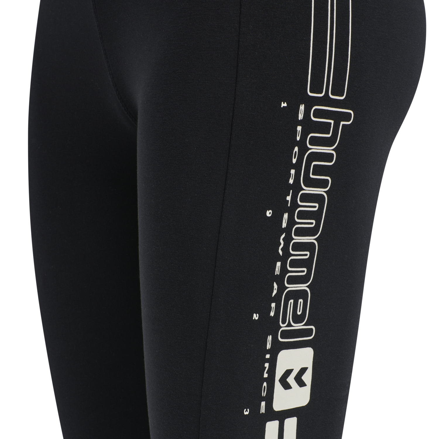 hmlLGC BLAIR MW TIGHTS, BLACK, packshot