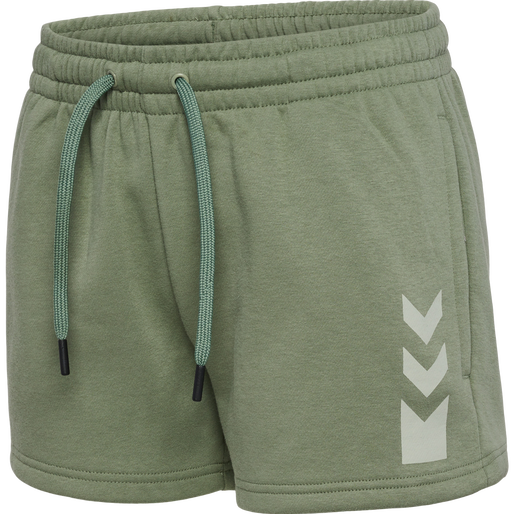 hmlACTIVE CO SHORTS WOMAN, SEA SPRAY, packshot