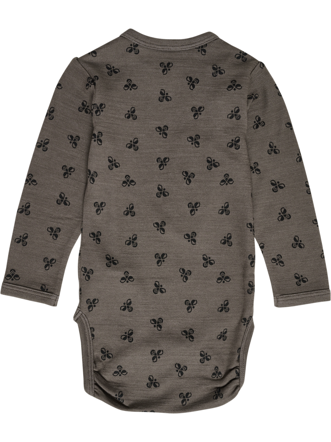 hmlBAMBO BODY LS, MAJOR BROWN, packshot