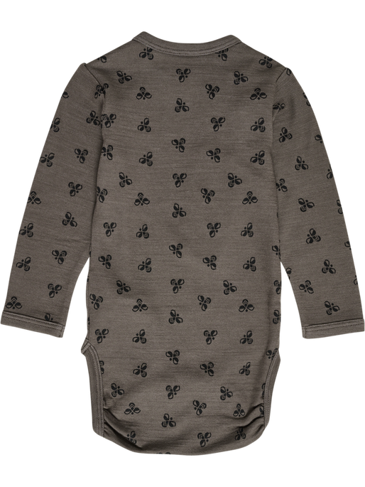 hmlBAMBO BODY LS, MAJOR BROWN, packshot