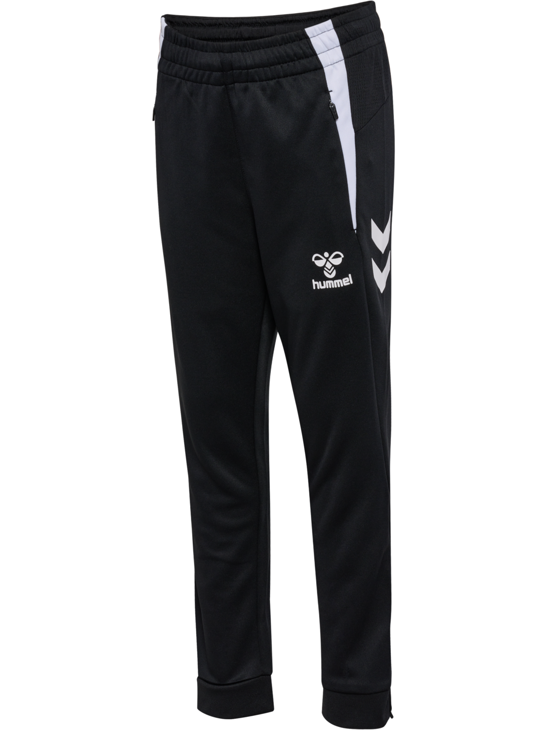hmlLEAD 2.0 TRACK PANTS KIDS, BLACK, packshot
