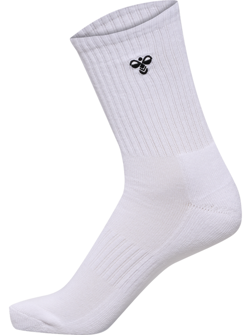 hml3-PACK SOCKS BEE, WHITE/WHITE, packshot