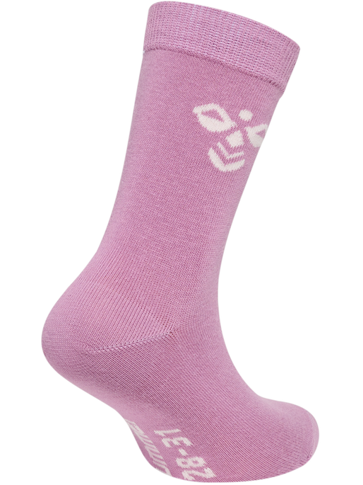SUTTON 3-PACK SOCK, WINSOME ORCHID, packshot