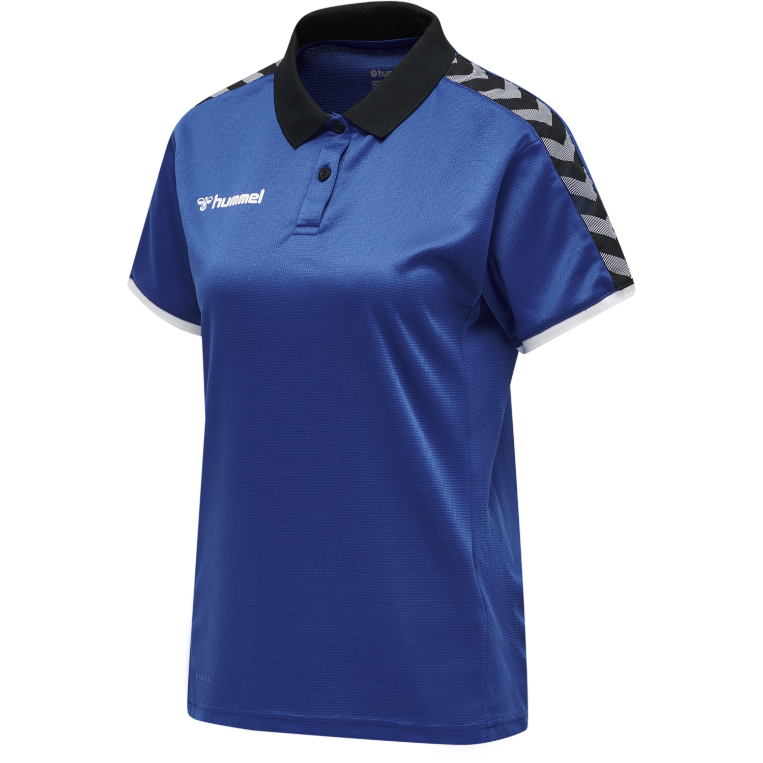 hmlAUTHENTIC WOMAN FUNCTIONAL POLO, TRUE BLUE, packshot