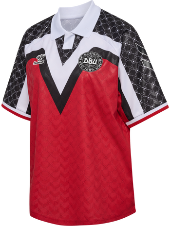 DBU-ROTATE WOMAN 25 HOME JRS SS UNI, TANGO RED