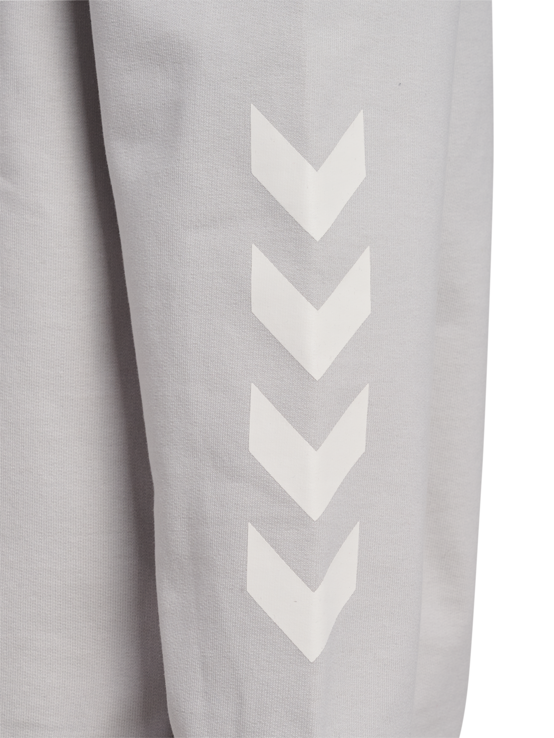 hmlJR LOGO HOODIE, LUNAR ROCK, packshot