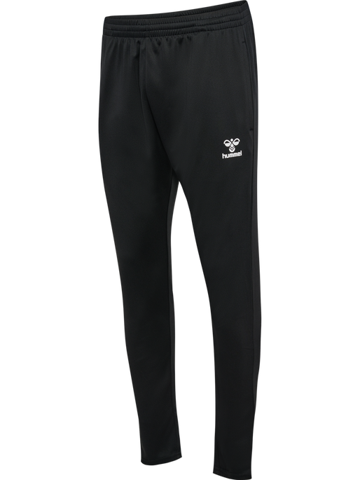hmlESSENTIAL TRAINING PANTS, BLACK, packshot
