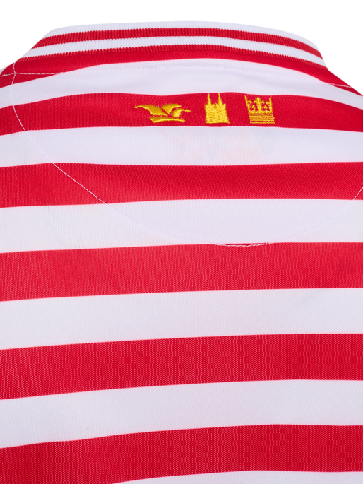 1FCK 25/26 KARNEVAL JERSEY S/S, WHITE/TRUE RED 1FCK 25/26 KARNEVAL JERSEY S/S, WHITE/TRUE RED, packshot