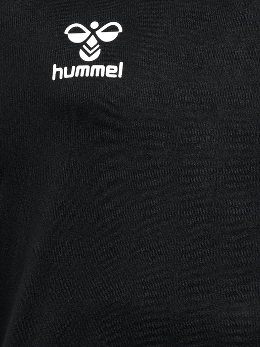 hmlAUTHENTIC PL JERSEY S/S KIDS, BLACK hmlAUTHENTIC PL JERSEY S/S KIDS, BLACK, packshot