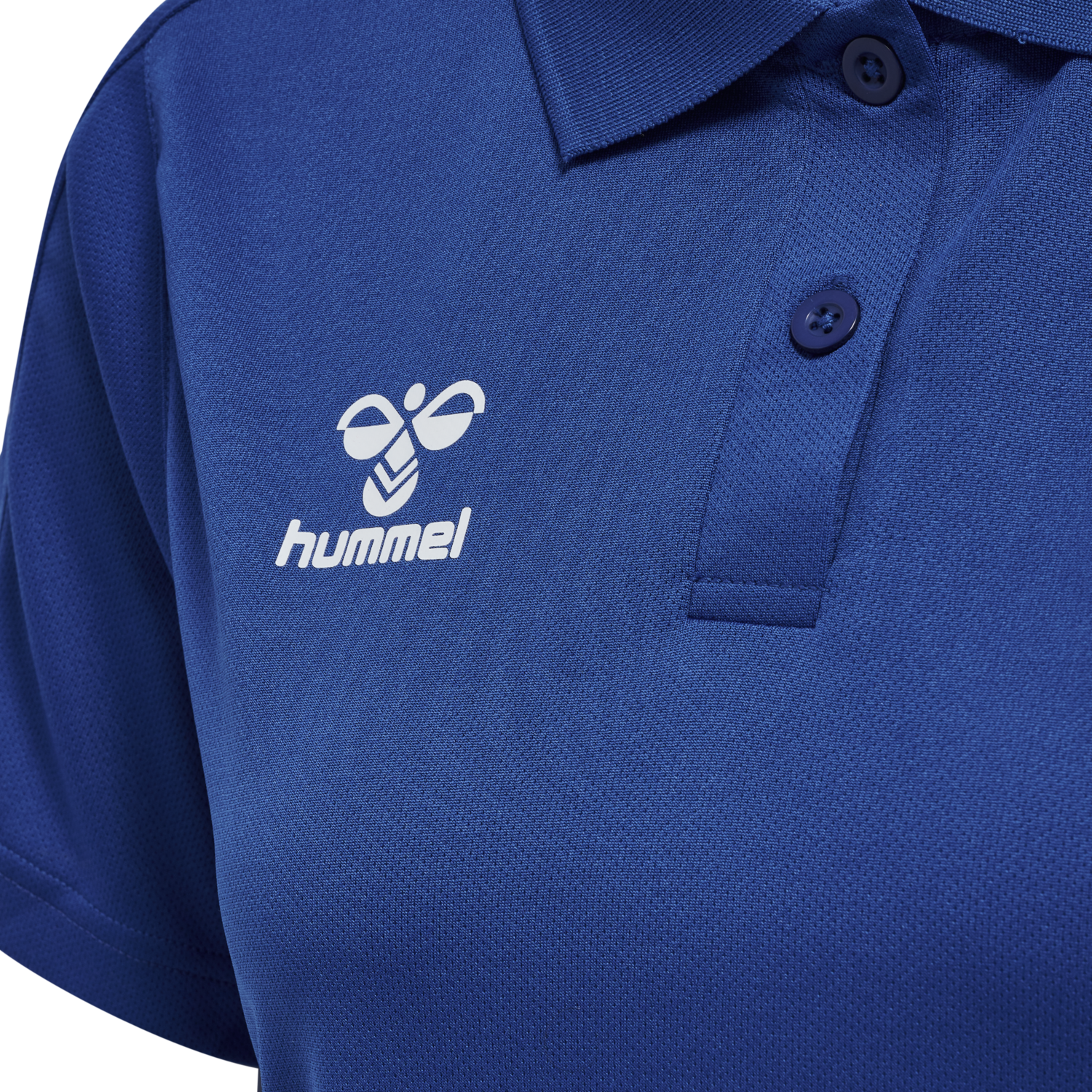hmlCORE XK FUNCTIONAL POLO WOMAN, TRUE BLUE, packshot