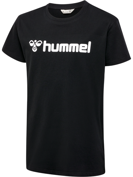 hmlGO 2.0 LOGO T-SHIRT S/S KIDS, BLACK hmlGO 2.0 LOGO T-SHIRT S/S KIDS, BLACK, packshot