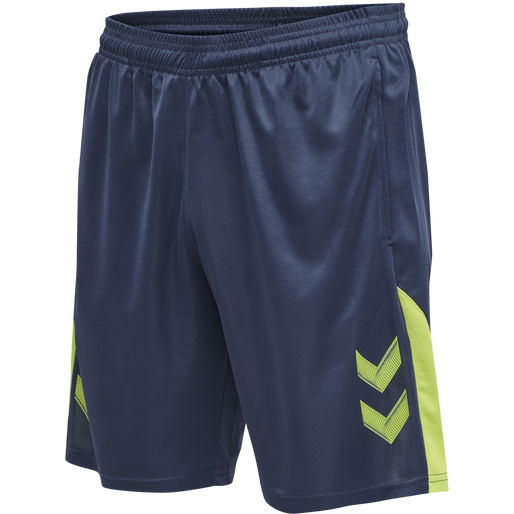 hmlLEAD TRAINER SHORTS, DARK DENIM hmlLEAD TRAINER SHORTS, DARK DENIM, packshot