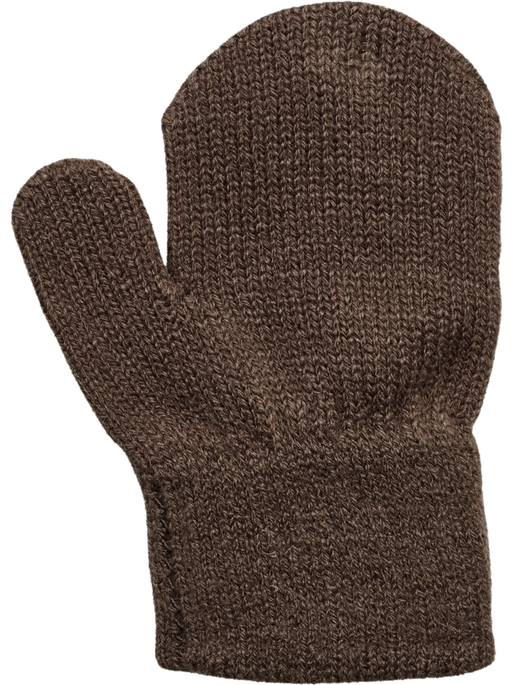hmlMINI KNIT MITTENS 2-PACK, PEPPERCORN hmlMINI KNIT MITTENS 2-PACK, PEPPERCORN, packshot