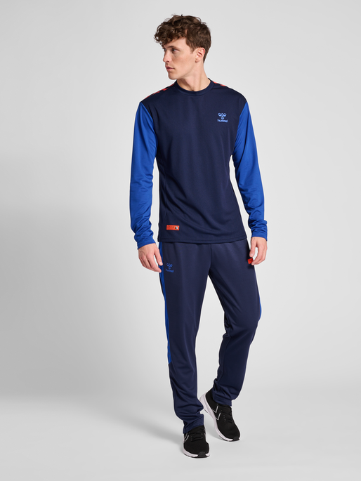 hmlPRO GRID GAME JERSEY L/S, 7130, model