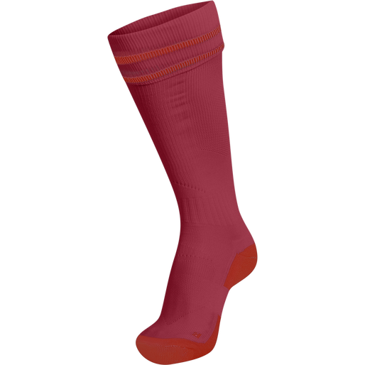 ELEMENT FOOTBALL SOCK , CHILI PEPPER/FIRE RED, packshot