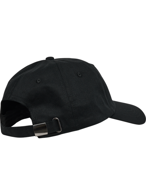 hmlROLIGAN COTTON CAP, BLACK hmlROLIGAN COTTON CAP, BLACK, packshot