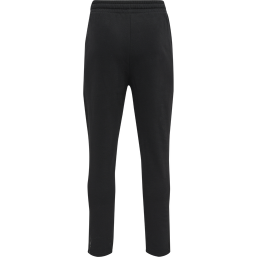 hmlOSCAR TAPERED PANTS, BLACK, packshot