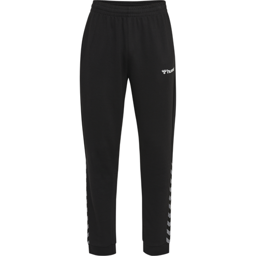 hmlAUTHENTIC SWEAT PANT, BLACK, packshot