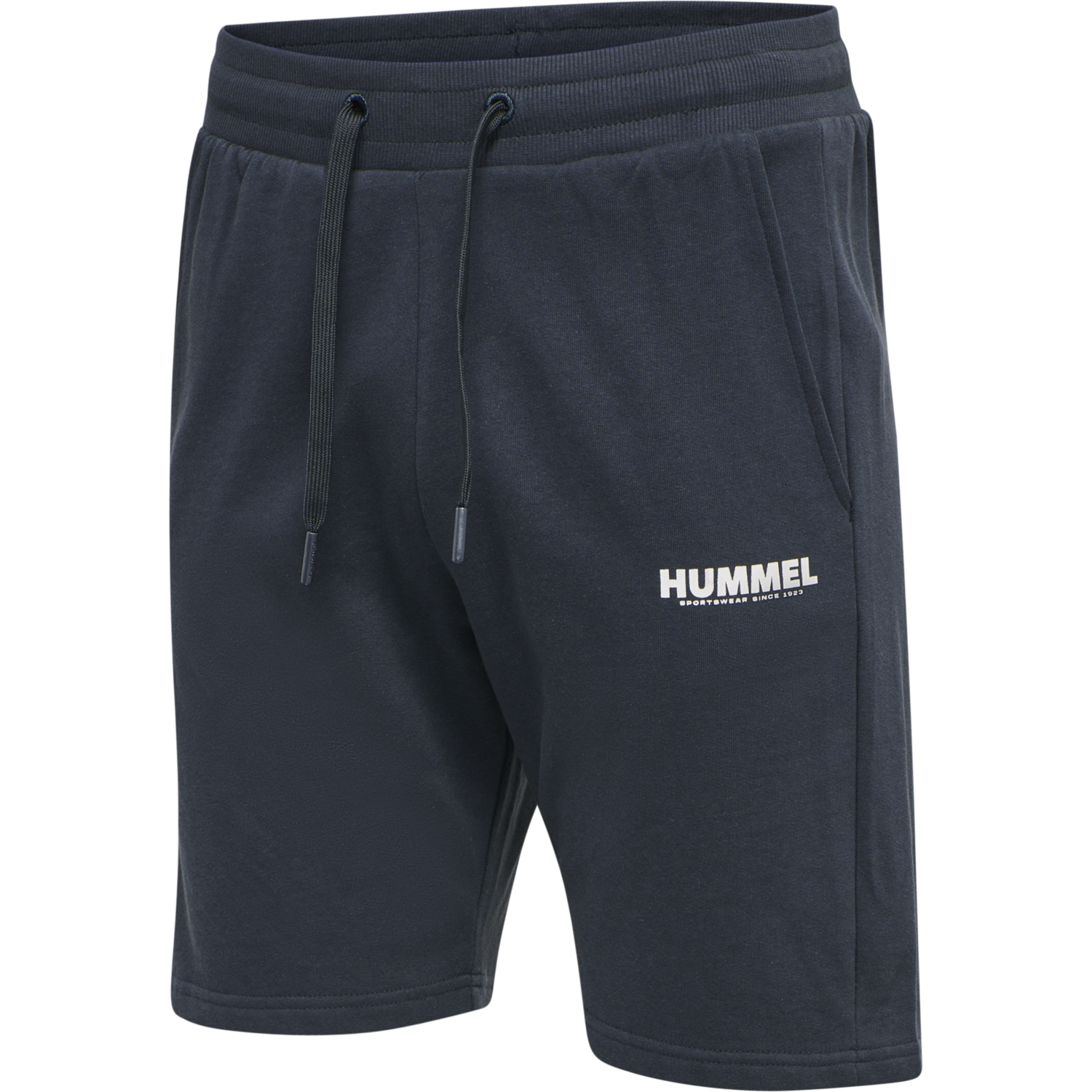 hmlLEGACY ZIP HOODIE SET, BLUE NIGHTS, packshot