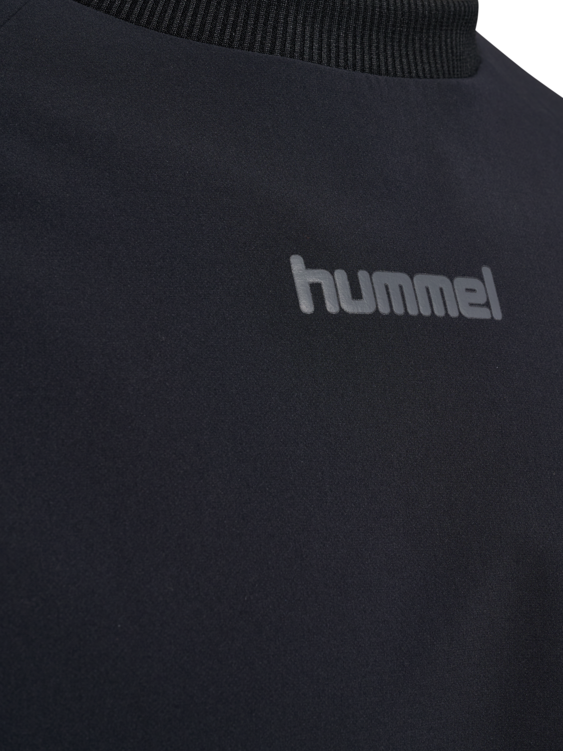 hmlBLAZE26 ATHLEISURE CREW NECK, BLACK, packshot