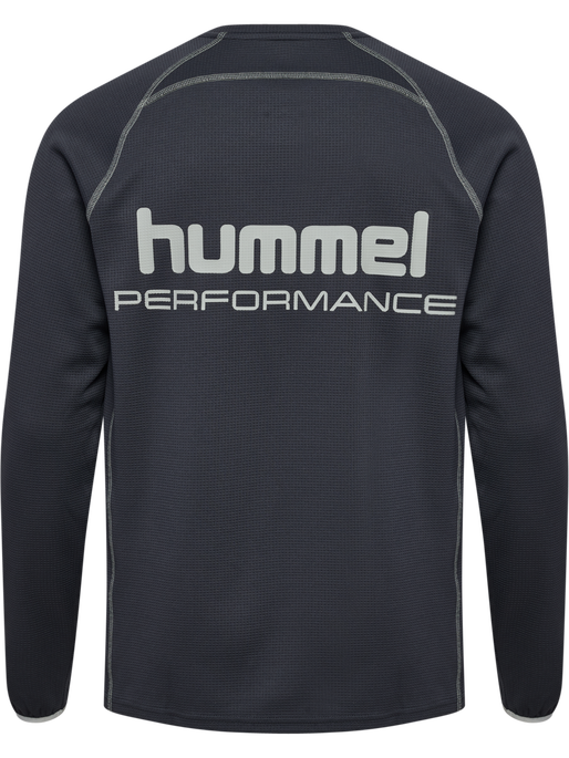 hmlPULSE PERFORMANCE MIDLAYER, EBONY hmlPULSE PERFORMANCE MIDLAYER, EBONY, packshot