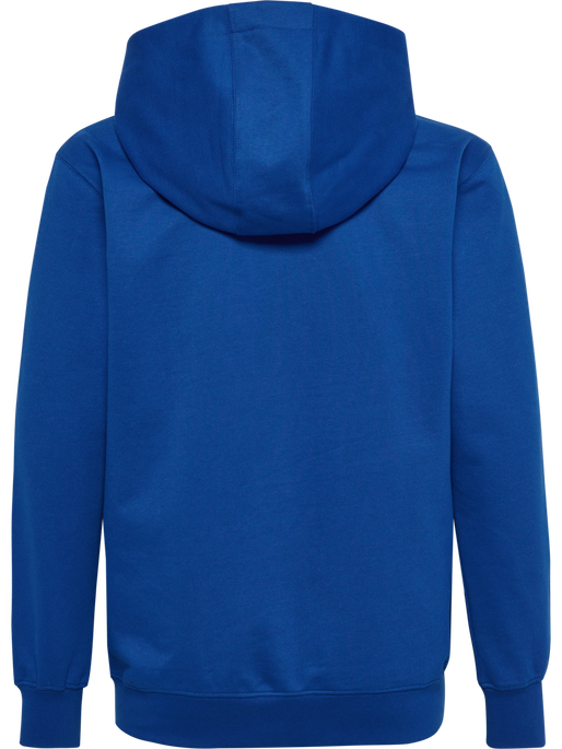 hmlGO 2.0 ZIP HOODIE KIDS, TRUE BLUE, packshot